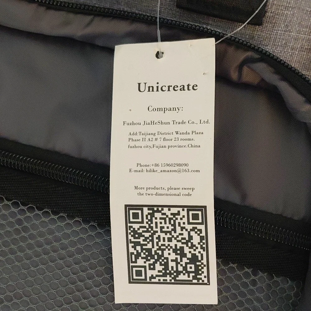 Gray and Black Pet Carrier Dog Park Picnic Travel Bag